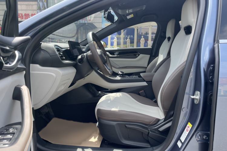 Used BYD Qin PLUS 2024 HONOR Edition DM-i 55KM Leading Model Left Front Seat