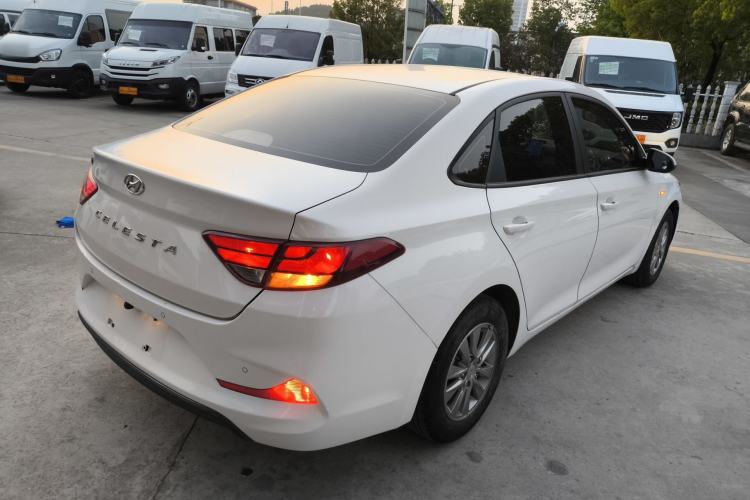 Used Hyundai Celesta 2018 1.6L Automatic GL Enjoyment Version China V Standard
