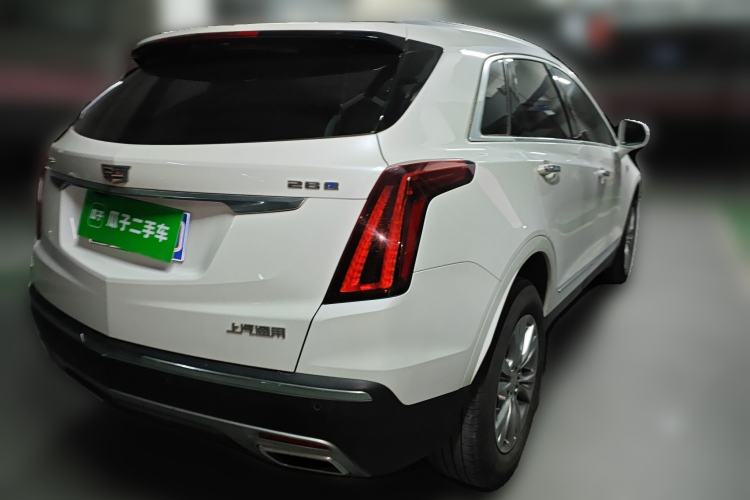 Used Cadillac XT5 2022 2.0T Two-Wheel Drive Luxury Version