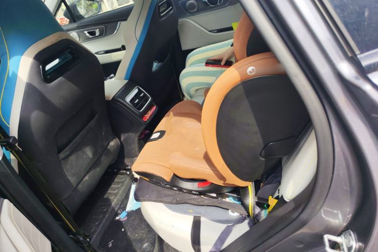 Used Chery OMODA 2022 1.6 TGDI DCT Ultra-Dimensional Edition Left Rear Seat