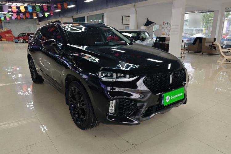 Used Wey VV7 2017 2.0T Flagship Model Front Right 45 Deg