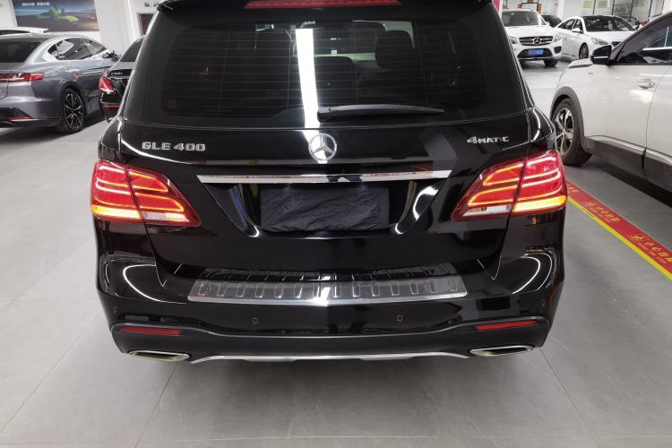Used Mercedes-Benz GLE 2018 GLE 320 4MATIC Dynamic Edition Collector's Edition Rear