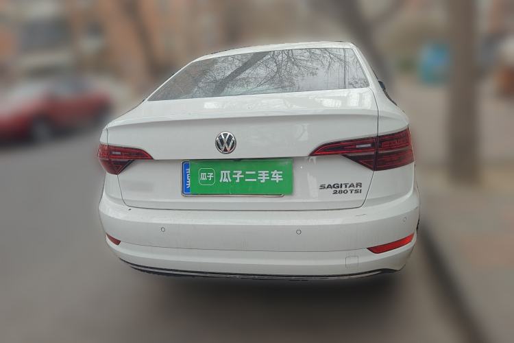Used Volkswagen Sagitar 2020 280TSI DSG Comfort Version China V Standard