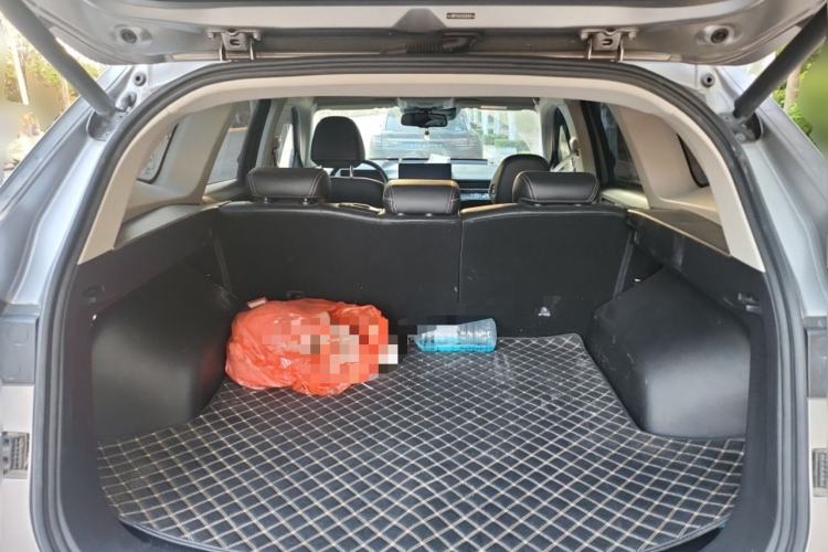 Used Haval H6 2021 3rd Generation 1.5T Automatic Two-Wheel-Drive Supreme Trunk