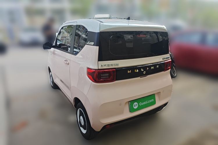Used Wuling Hongguang MINIEV 2021 Macaron Premium Model – Lithium Iron Phosphate Rear Left 45 Deg