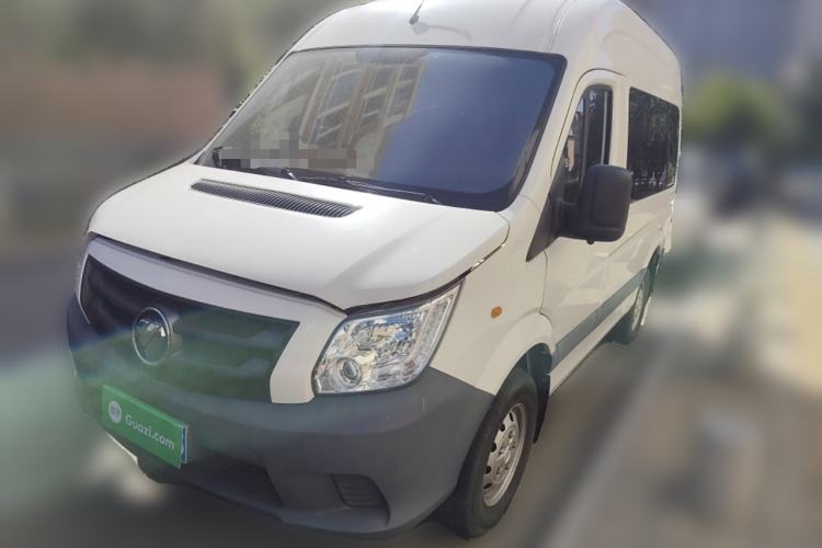 Used Foton Toano 2021 2.0T Manual Tongtu Short Wheelbase Mid-Height 5/6-Seater 4F20TC3