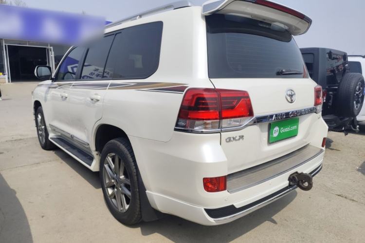 Used Toyota Land Cruiser 2017 4.0L Automatic Parallel Import
