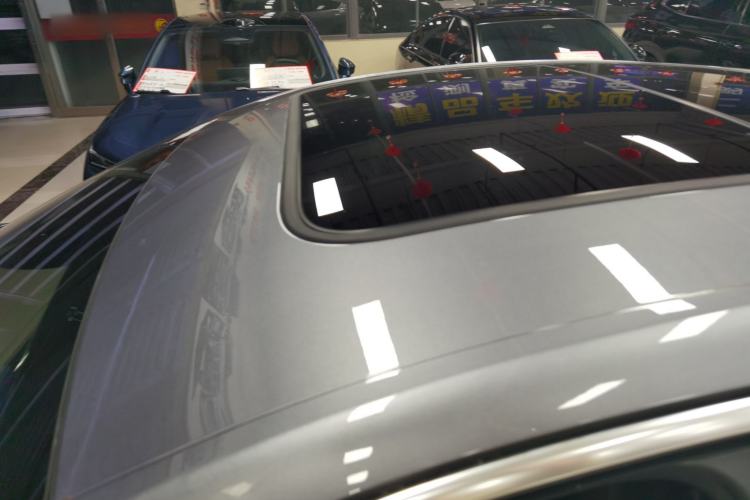 Used BYD Han 2022 EV Genesis Edition 610KM All-Wheel Drive Premium Model Roof