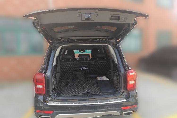 Used GAC Trumpchi GS8 2017 320T Four-Wheel Drive Luxury Smart Connectivity Version (7 Seats)