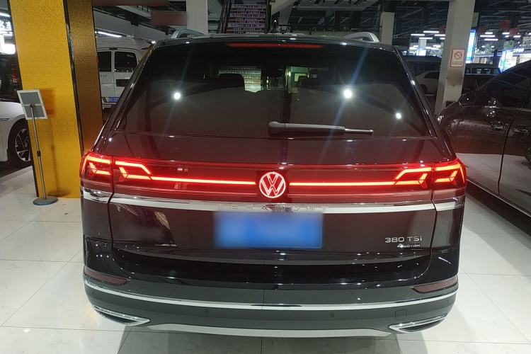 Used Volkswagen Teramont 2024 380TSI Four-Wheel Drive Longxiang Edition