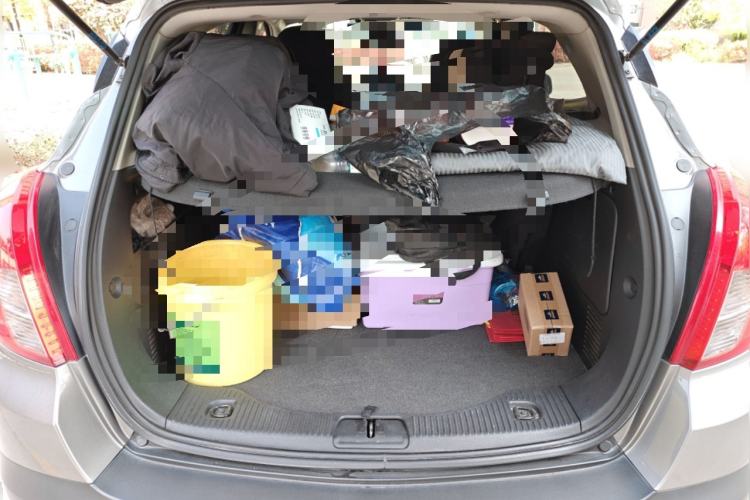 Used Buick Encore 2014 1.4T Automatic Two-Wheel Drive Urban Elite Model Trunk