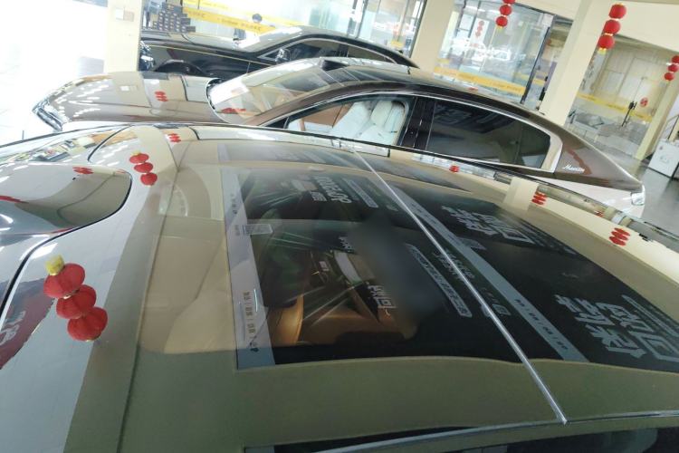 Used Hima S800 2025 Model, Range-Extended Starlight Premium Edition, 5 Seats