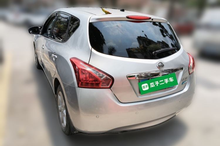 Used Nissan Tiida 2011 1.6L CVT Comfort Model Rear Left 45 Deg