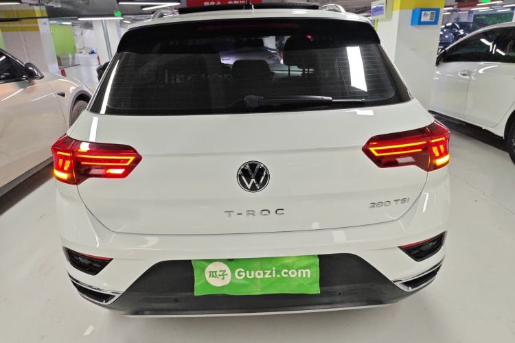 Used Volkswagen T-ROC 2021 Revised Version 280TSI DSG Two-Wheel Drive Elite Connect Edition
