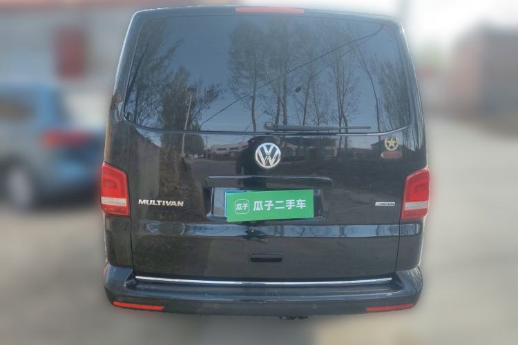 Used Volkswagen Multivan 2012 2.0 TSI Two-Wheel Drive Business Edition Rear