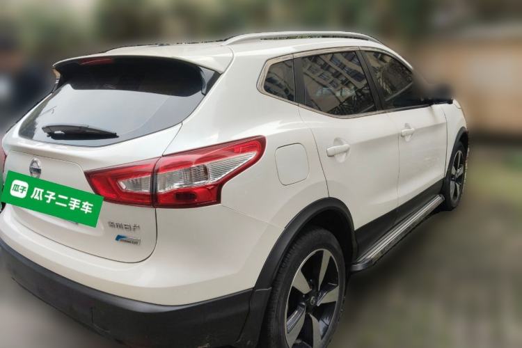Used Nissan Qashqai 2017 2.0L CVT Luxury Edition China V Standard Rear Right 45 Deg