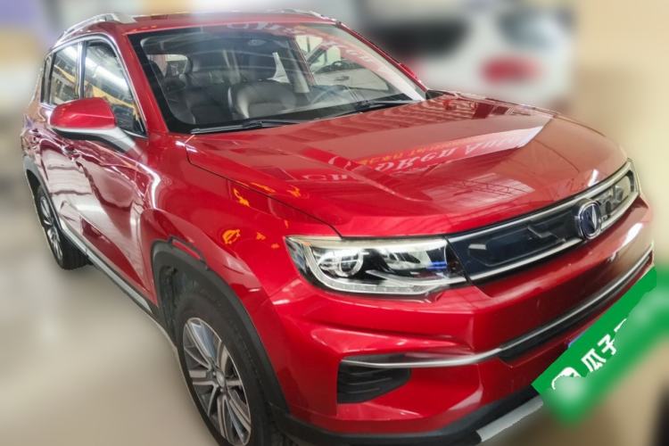 Used CHANGAN CS35PLUS 2018 1.6L Automatic Changlian Edition China V Standard