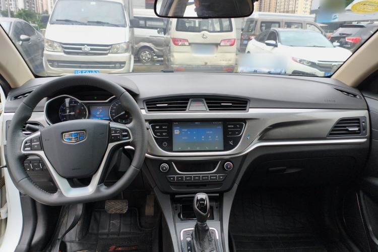 Used Geely Auto Emgrand 2017 Sedan Million Edition 1.5L CVT Upward Connectivity Version