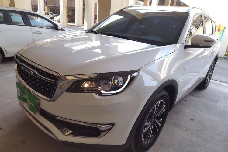 Used JETOUR X70 2024 1.5T DCT Enjoyment Edition 5 Seats