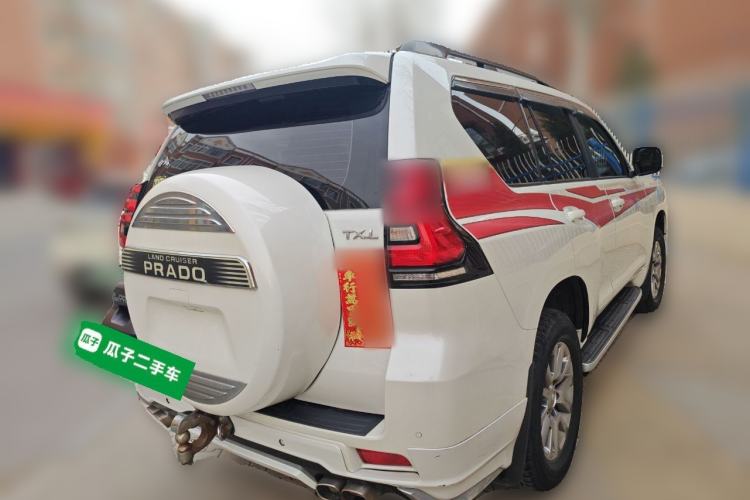 Used Toyota Prado 2018 3.5L Automatic TX-L with Rear-Mounted Spare Tire
