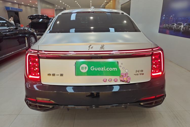 Used Hongqi H9 2024 2.0T Qixiang Private Style Edition Rear