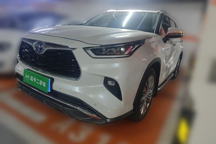 Used Toyota Highlander 2022 Dual-Engine 2.5L Four-Wheel Drive Supreme Edition 7-Seater
