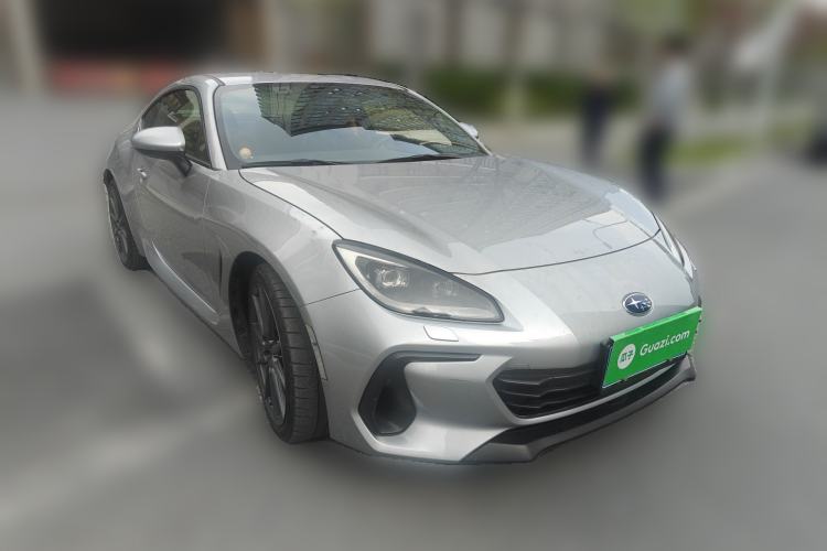 Used Subaru BRZ 2022 2.4L Manual Version Front Right 45 Deg