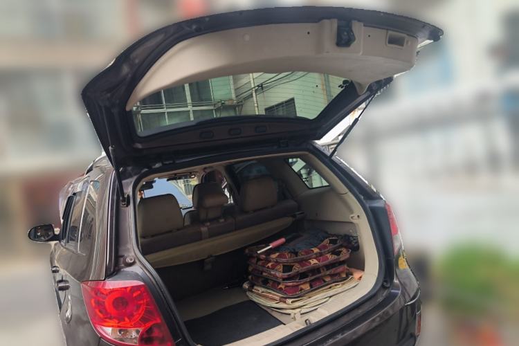 Used Haima Qishi 2010 2.0L Smart Navigation Version