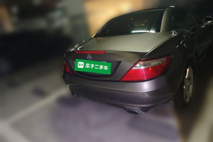 Used Mercedes-Benz SLK-Class 2011 SLK 200 Fashion Model