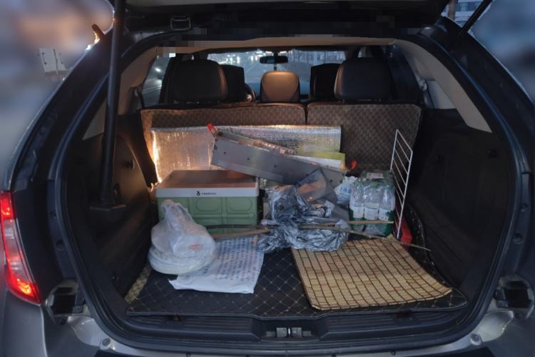 Used Ford Edge 2011 3.5L Zunrui Model Trunk