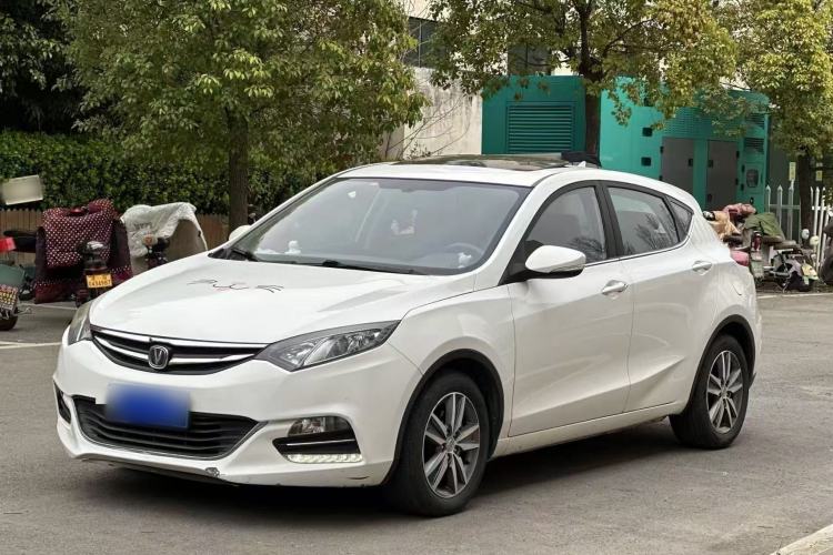 Used CHANGAN Eado 2016 1.6L Automatic Junku Model