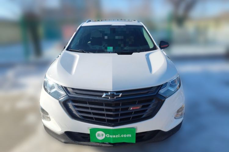 Used Chevrolet Equinox 2019 Redline 550T Automatic All-Wheel-Drive RS Model China VI Standard Front
