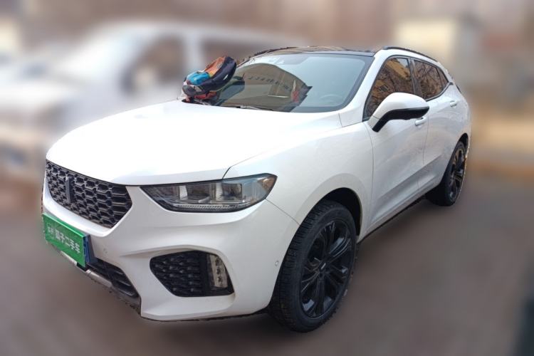 Used Wey VV5 2017 2.0T Flagship Edition