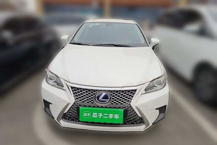 Used Lexus CT 2017 CT200h Comfort Edition Monochrome China VI