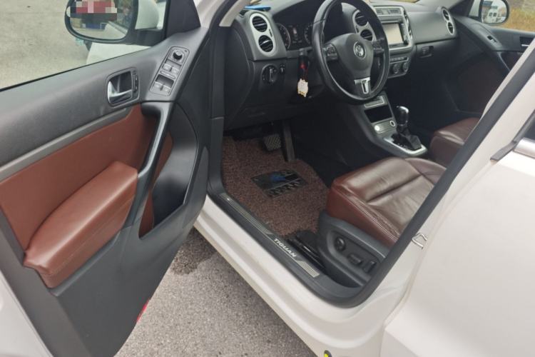 Used Volkswagen Tiguan 2015 1.8TSI Automatic Two-Wheel Drive Luxury Model
