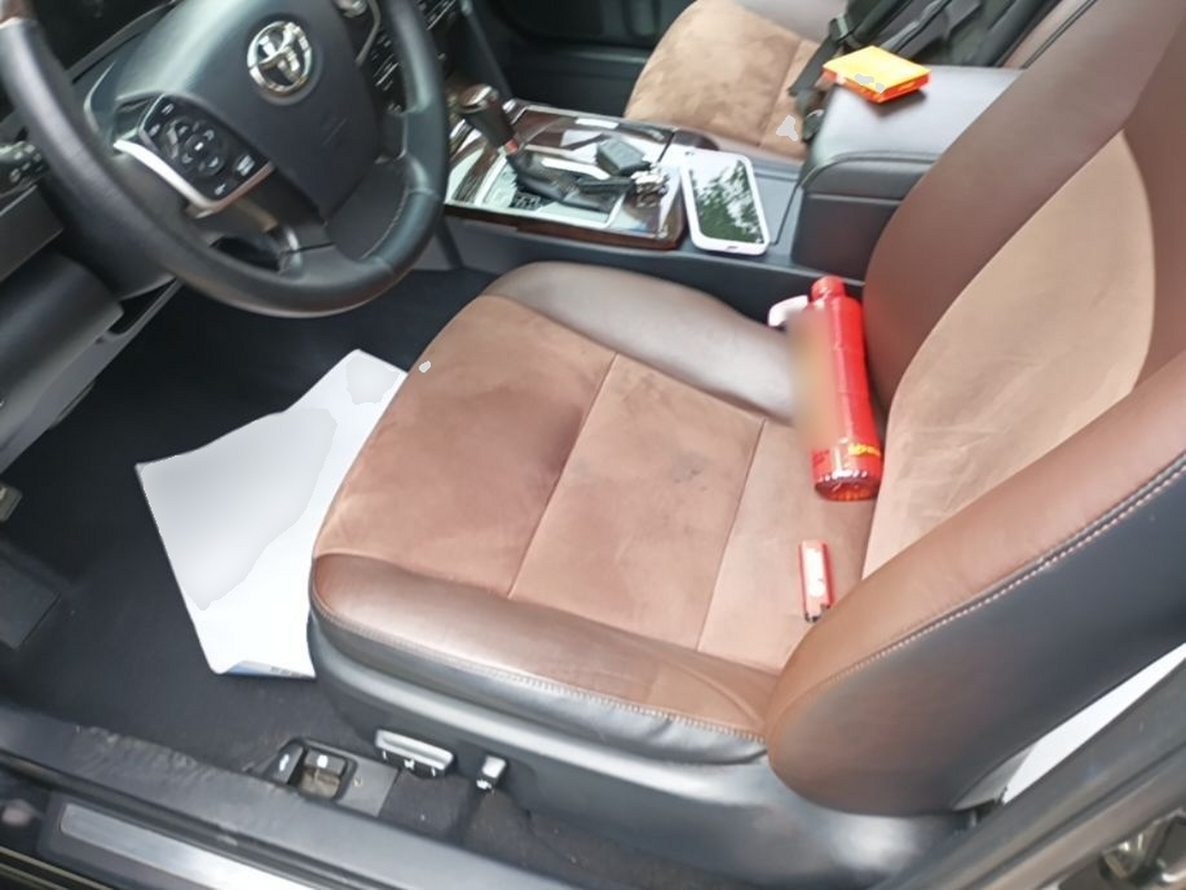 Front Interior