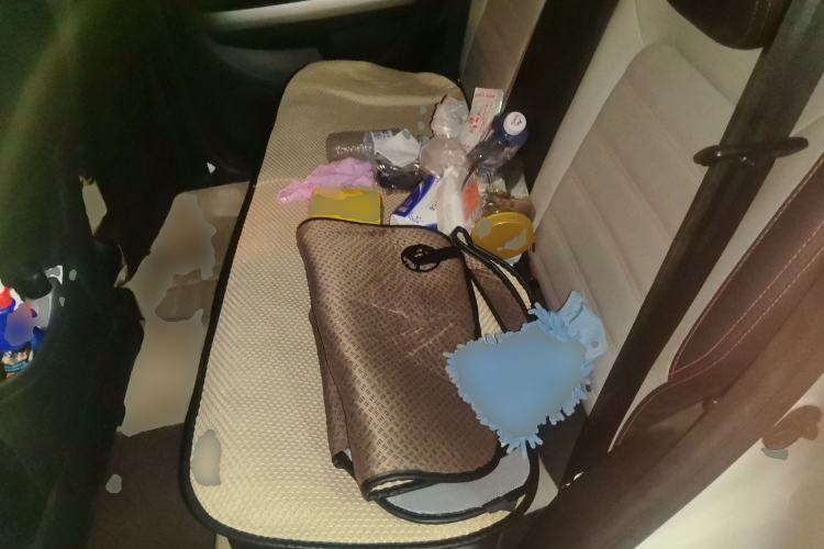 Used Great Wall M4 2015 1.5L AMT Luxury Model Left Rear Seat