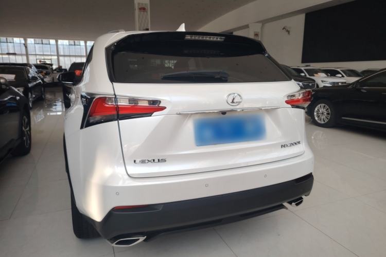 Used Lexus NX 2015 200T All-Wheel-Drive Fēngshàng Edition

