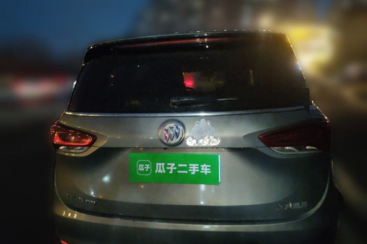 Used Buick GL6 2018 18T 6-Seater Prestige Model Rear