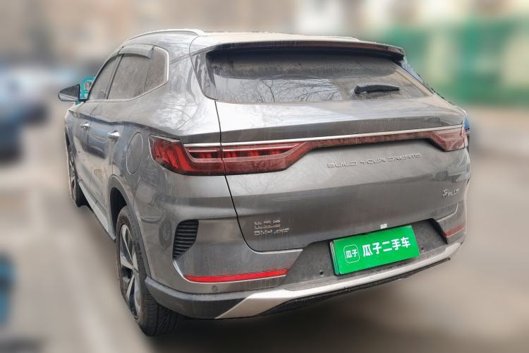 Used BYD Song PLUS New Energy 2021 DM-i 100KM Four-Wheel Drive Flagship PLUS Rear Left 45 Deg