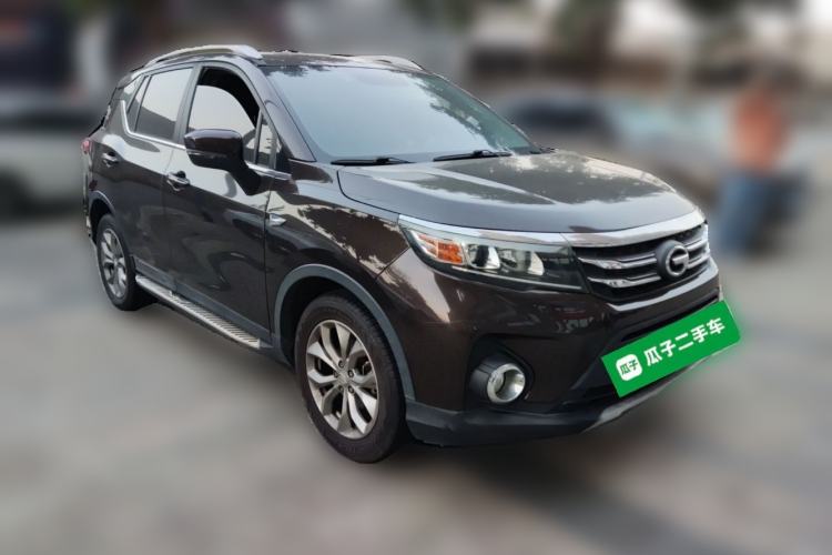 Used GAC Trumpchi GS3 2017 150N Manual Elite Edition Front Right 45 Deg