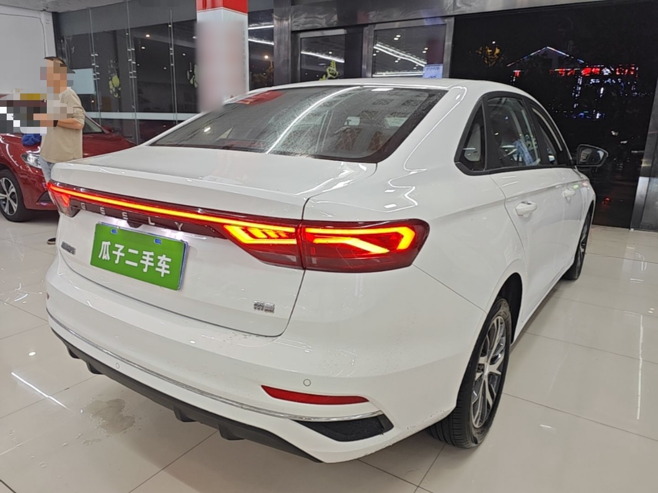 Geely Auto Emgrand 2026 Model 4th Generation 4 Millionth Anniversary Edition 1.5L CVT Overdrive Edition — снимка 6