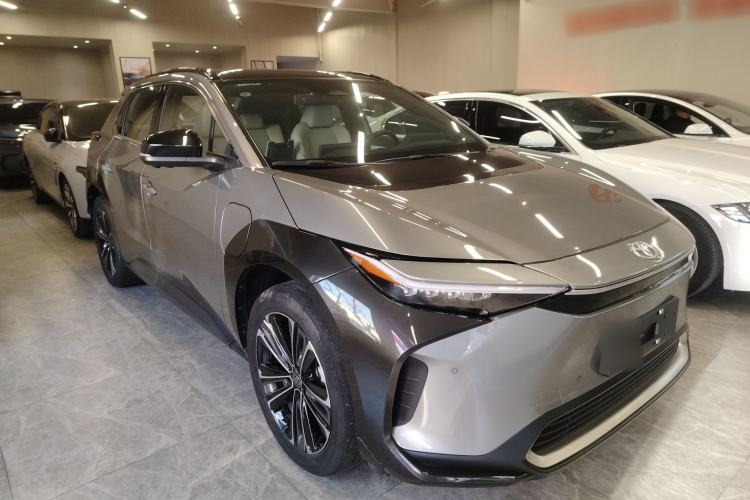 Used Toyota FAW bZ4X 2022 Four-Wheel-Drive High-Performance PRO Edition