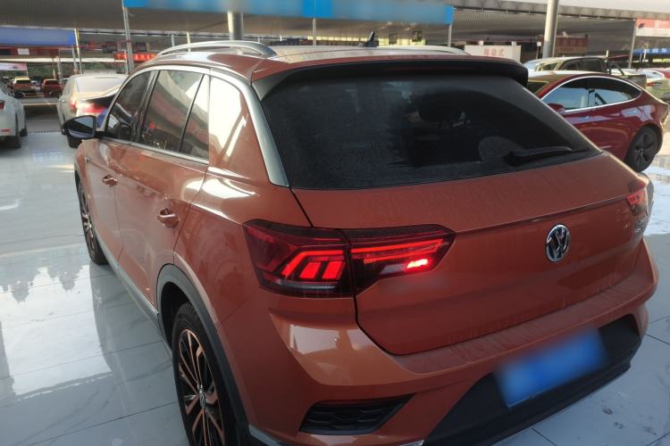 Used Volkswagen T-ROC 2018 280TSI DSG Two-Wheel-Drive Comfort Version China V Standard