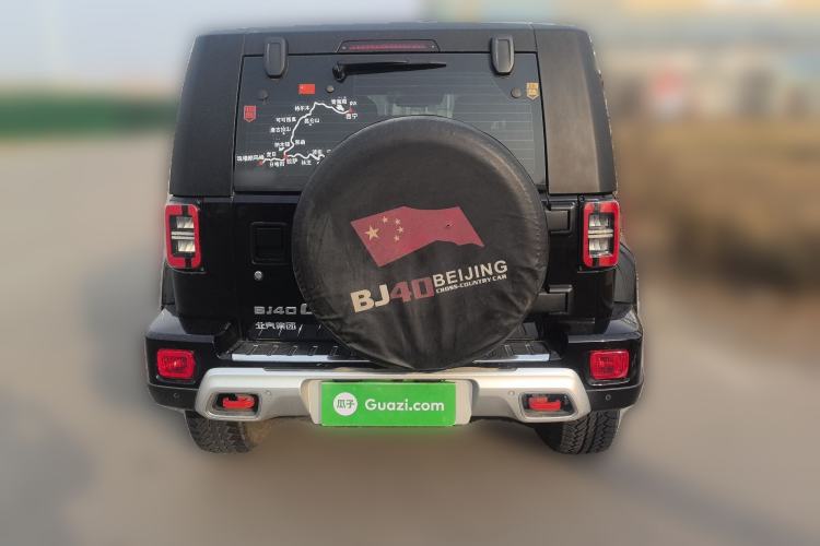 Used BAIC Off-Road BJ40 2023 2.0T Automatic Four-Wheel Drive Urban Hunter Edition Chivalrous Type
