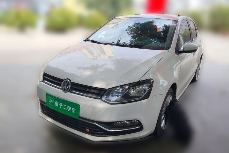 Used Volkswagen Polo 2014 1.4L Manual Comfort Edition