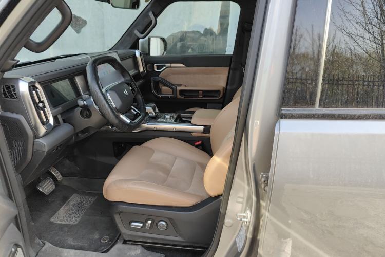 Used JETOUR Traveler 2023 2.0T All-Wheel Drive CrossPRO+ Left Front Seat