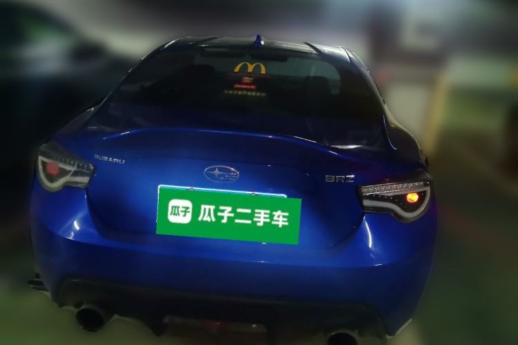 Used Subaru BRZ 2015 2.0i Automatic Model