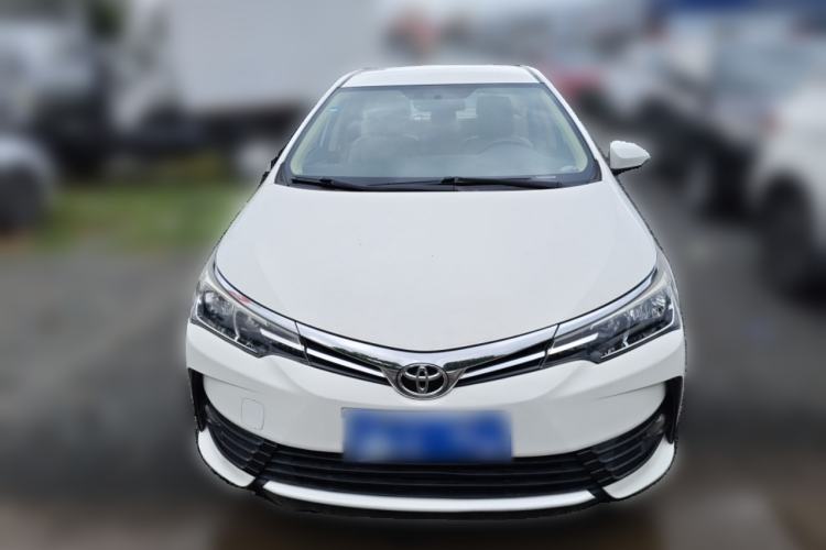 Used Toyota Corolla 2017 Revised Version 1.2T S-CVT GL Front