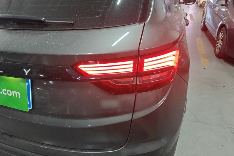 Used Geely Auto Coolray 2021 1.4T DCT Diamond Edition